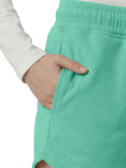 Med Couture - MC Lifestyle - Women's 2-Pocket Drawstring Shorts