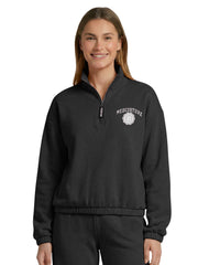 Med Couture - MC Lifestyle - Women's Pocketless Half Zip Pullover
