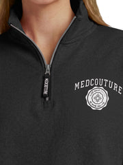 Med Couture - MC Lifestyle - Women's Pocketless Half Zip Pullover