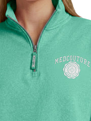 Med Couture - MC Lifestyle - Women's Pocketless Half Zip Pullover