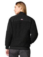 Med Couture - MC Lifestyle - Women's 2-Pocket Sherpa Jacket