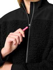 Med Couture - MC Lifestyle - Women's 2-Pocket Sherpa Jacket