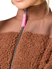 Med Couture - MC Lifestyle - Women's 2-Pocket Sherpa Jacket