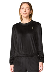 Med Couture - MC Lifestyle - Women's Pocketless Velour Pullover