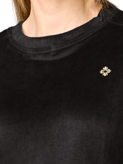 Med Couture - MC Lifestyle - Women's Pocketless Velour Pullover