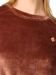 Med Couture - MC Lifestyle - Women's Pocketless Velour Pullover