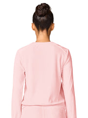 Med Couture - MC Lifestyle - Women's Pocketless Velour Pullover