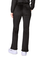 Med Couture - MC Lifestyle - Women's 4-Pocket Velour Flare Leg Pant