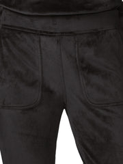 Med Couture - MC Lifestyle - Women's 4-Pocket Velour Flare Leg Pant