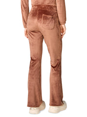 Med Couture - MC Lifestyle - Women's 4-Pocket Velour Flare Leg Pant
