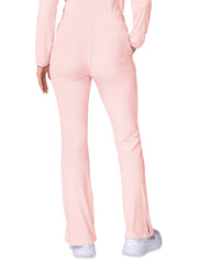 Med Couture - MC Lifestyle - Women's 4-Pocket Velour Flare Leg Pant