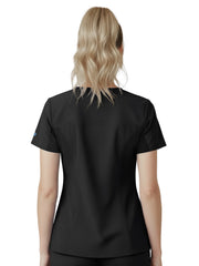 Med Couture - MC Insight - Women's 2-Pocket V-Neck Top