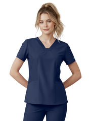 Med Couture - MC Insight - Women's 2-Pocket V-Neck Top
