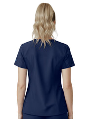 Med Couture - MC Insight - Women's 2-Pocket V-Neck Top