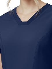 Med Couture - MC Insight - Women's 2-Pocket V-Neck Top