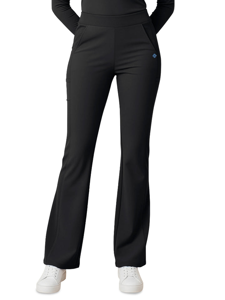 Med Couture - MC Insight - Women's 4-Pocket Flare Leg Pant