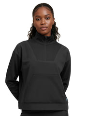 Med Couture - MC Insight - Women's 1-Pocket Half Zip Jacket