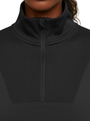 Med Couture - MC Insight - Women's 1-Pocket Half Zip Jacket