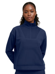 Med Couture - MC Insight - Women's 1-Pocket Half Zip Jacket