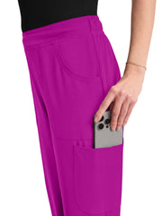 Med Couture - MC Insight - Women's 4-Pocket Flare Leg Pant