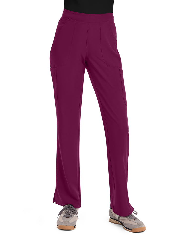 Med Couture - MC Insight - Women's 4-Pocket Flare Leg Pant