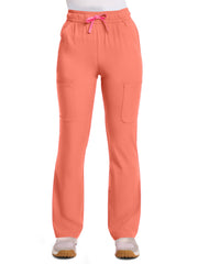 Med Couture - MC AMP - Women's 4-Pocket Flare Pant