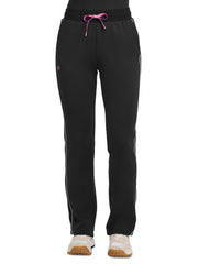 Med Couture - MC AMP - Women's 2-Pocket Scuba Straight Leg Pant