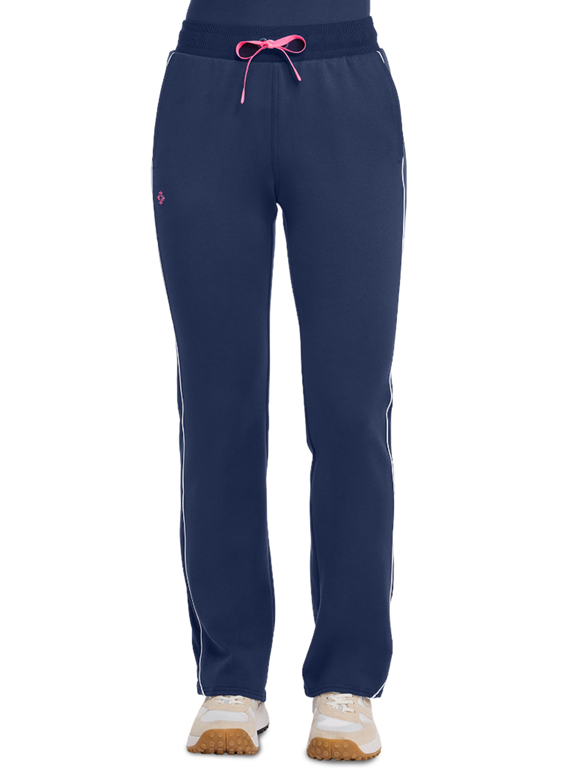 Med Couture - MC AMP - Women's 2-Pocket Scuba Straight Leg Pant