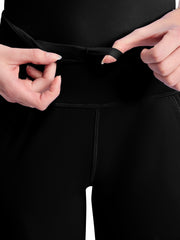 Med Couture - MC AMP KNIT - Women's 5-Pocket Flare Leg Yoga Pant