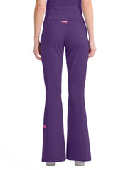 Med Couture - MC AMP KNIT - Women's 5-Pocket Flare Leg Yoga Pant