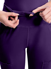 Med Couture - MC AMP KNIT - Women's 5-Pocket Flare Leg Yoga Pant
