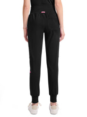 Med Couture - MC AMP KNIT - Women's 5-Pocket High Rise Jogger