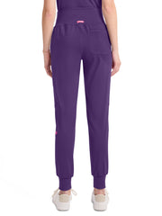 Med Couture - MC AMP KNIT - Women's 5-Pocket High Rise Jogger