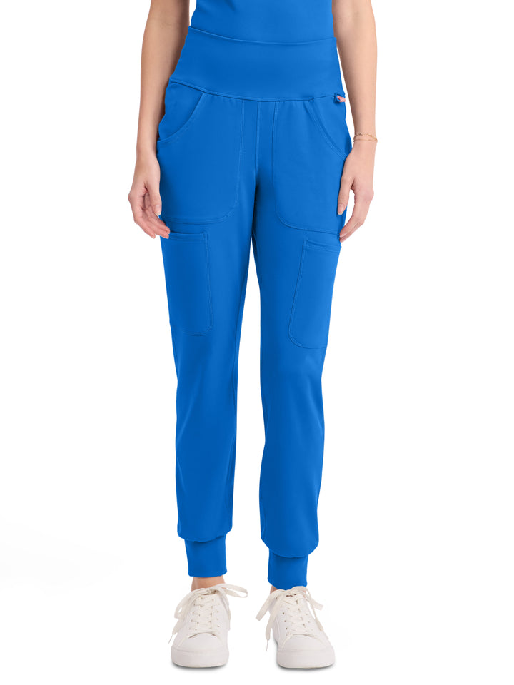 Med Couture - MC AMP KNIT - Women's 5-Pocket High Rise Jogger
