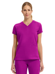 Med Couture - MC Insight - Women's 3-Pocket Shoulder Binding Top