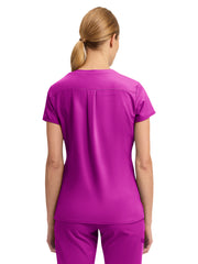 Med Couture - MC Insight - Women's 3-Pocket Shoulder Binding Top