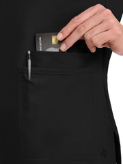 Med Couture - MC Insight - Women's 3-Pocket Shoulder Binding Top