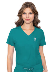 Med Couture - MC Insight - Women's 1-Pocket Tuck In Top