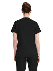 Med Couture - MC Insight - Women's 4-Pocket Shaped Shoulder Seam Top