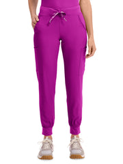 Med Couture - MC Insight - Women's 6-Pocket Jersey-Knit Waistband Jogger Pant