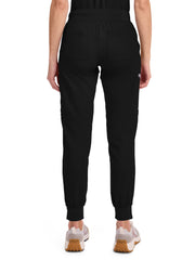 Med Couture - MC Insight - Women's 6-Pocket Jersey-Knit Waistband Jogger Pant