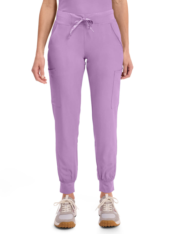 Med Couture - MC Insight - Women's 6-Pocket Jersey-Knit Waistband Jogger Pant