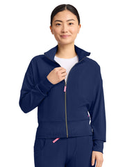 Med Couture - MC AMP - Women's 2-Pocket Warm Up Jacket