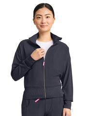 Med Couture - MC AMP - Women's 2-Pocket Warm Up Jacket