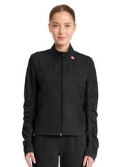 Med Couture - MC AMP KNIT - Women's 5-Pocket Warm Up Jacket
