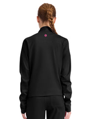 Med Couture - MC AMP KNIT - Women's 5-Pocket Warm Up Jacket