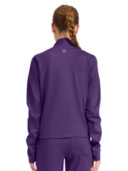 Med Couture - MC AMP KNIT - Women's 5-Pocket Warm Up Jacket