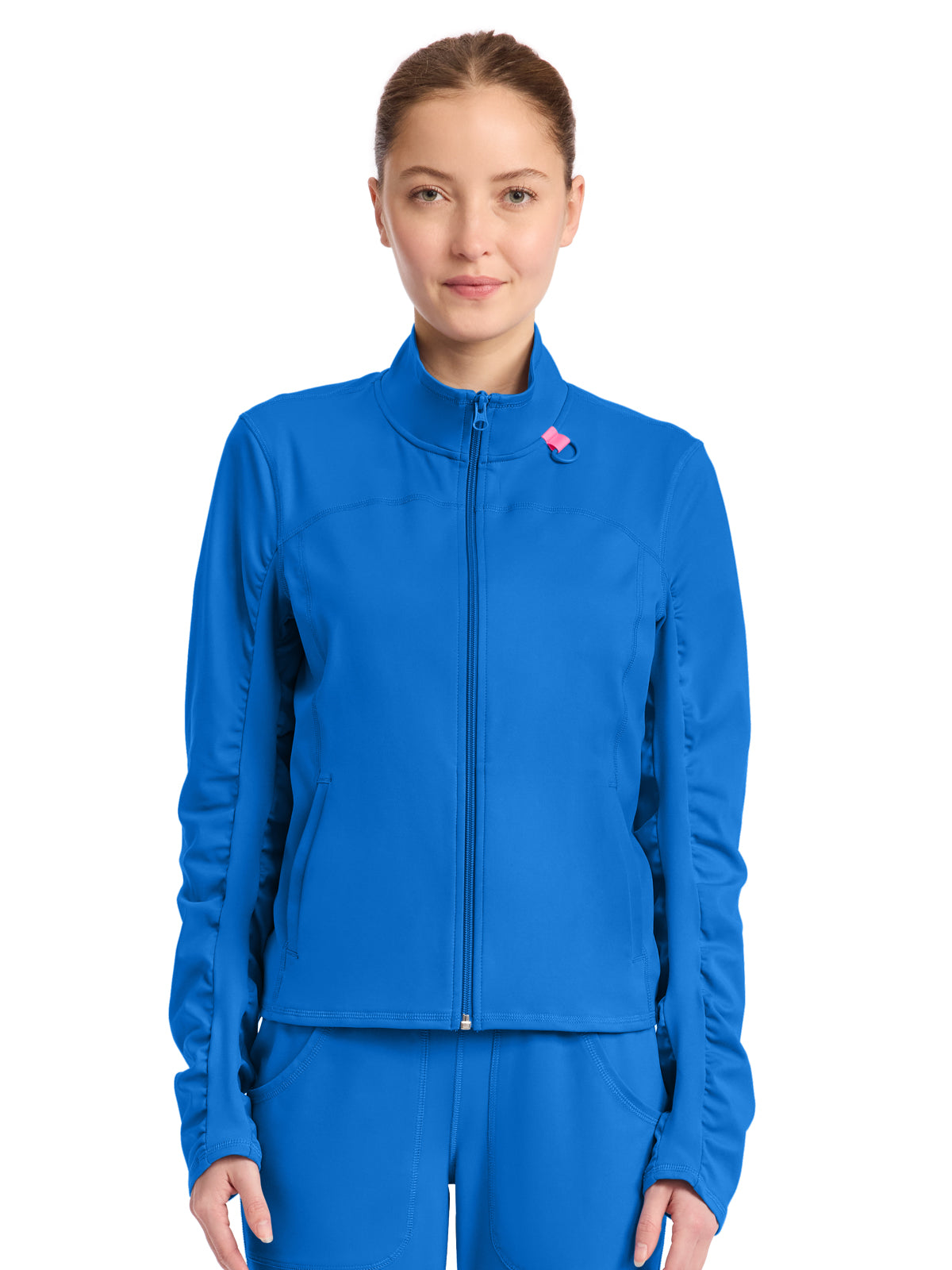 Med Couture - MC AMP KNIT - Women's 5-Pocket Warm Up Jacket