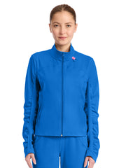 Med Couture - MC AMP KNIT - Women's 5-Pocket Warm Up Jacket
