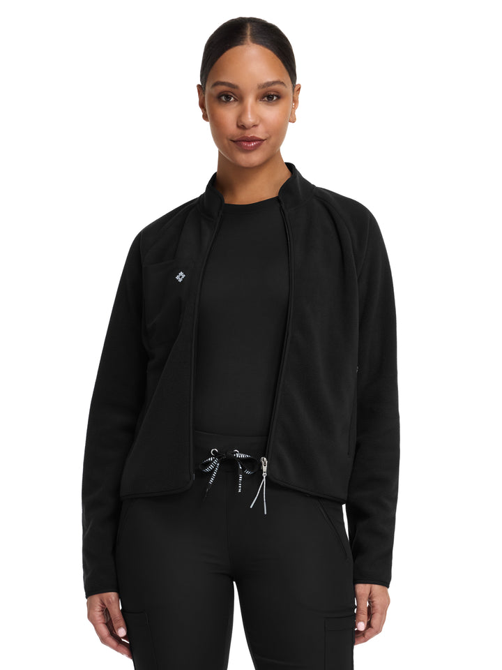 Med Couture - MC Layers - Women's 5-Pocket Warm Up Jacket